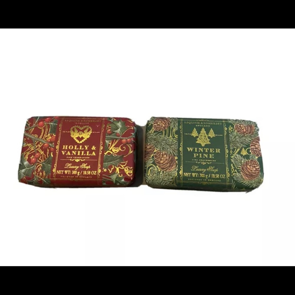 Asquith\Somerset Luxury Winter Pine\Holly Soap Bar